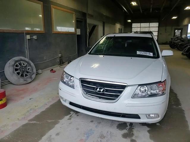 2010 Hyundai Sonata Se VIN: 5NPEU4AC7AH638891 Lot: 72570514