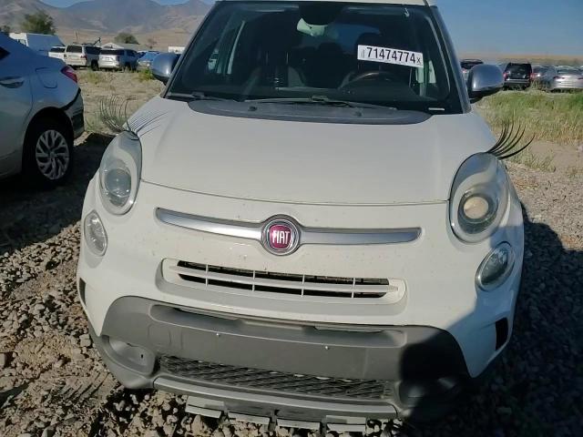 2014 Fiat 500L Trekking VIN: ZFBCFADH6EZ011642 Lot: 71474774