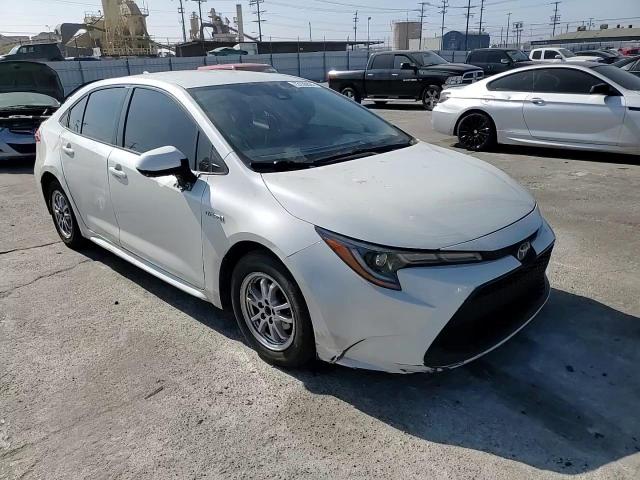 2020 Toyota Corolla Le VIN: JTDEBRBE1LJ018390 Lot: 73136824