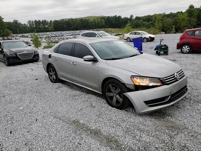 2013 Volkswagen Passat Se VIN: 1VWBH7A3XDC076622 Lot: 69323614