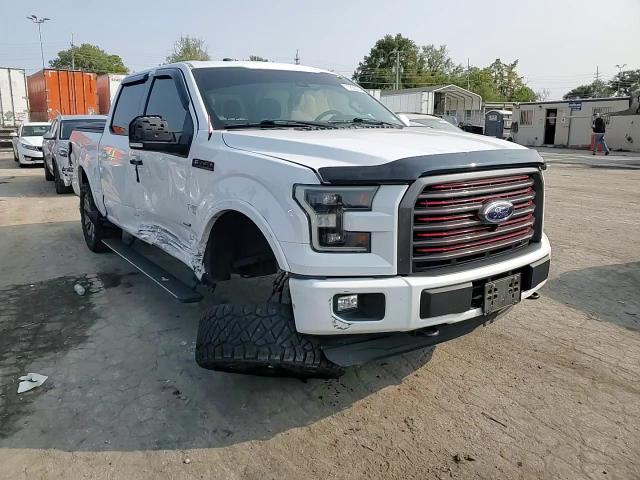 2016 Ford F150 Supercrew VIN: 1FTEW1EG6GFC32626 Lot: 70868984