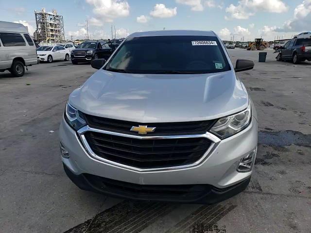 2GNAXHEV0J6344110 2018 Chevrolet Equinox Ls