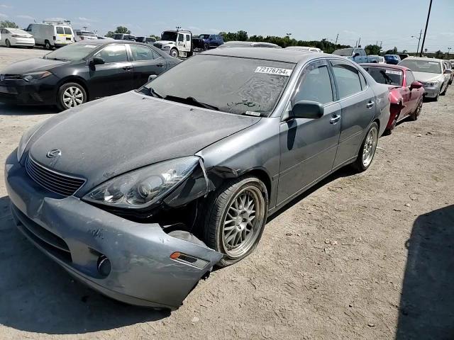 2005 Lexus Es 330 VIN: JTHBA30G755131200 Lot: 72176754