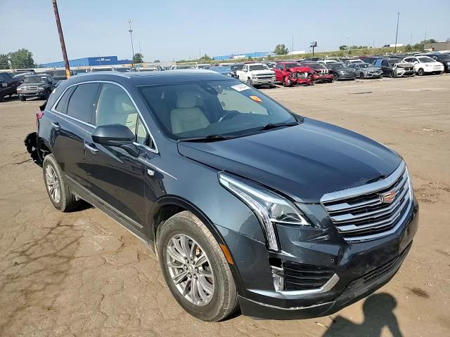 2019 Cadillac Xt5 Luxury VIN: 1GYKNDRS8KZ299767 Lot: 71540844