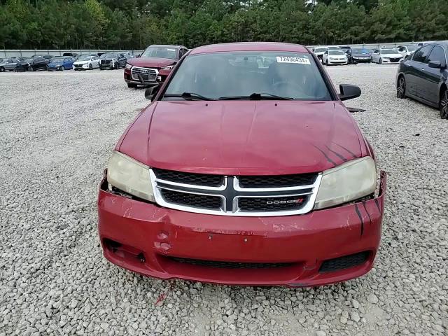 2013 Dodge Avenger Se VIN: 1C3CDZAB6DN708479 Lot: 72436434