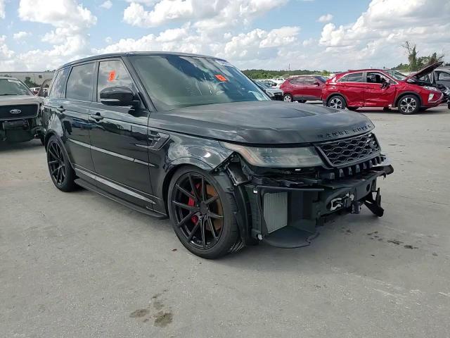 2020 Land Rover Range Rover Sport Svr VIN: SALWZ2RE3LA898711 Lot: 73490674