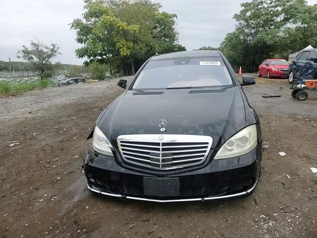 2010 Mercedes-Benz S 550 4Matic VIN: WDDNG8GB0AA313106 Lot: 71879894