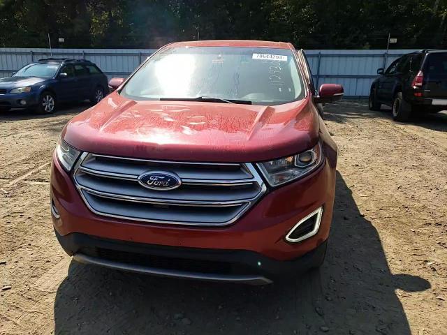 2016 Ford Edge Sel VIN: 2FMPK4J91GBB99853 Lot: 70644294