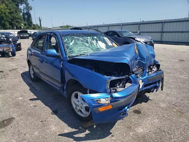 2004 Hyundai Elantra Gls VIN: KMHDN56D34U128009 Lot: 71038594