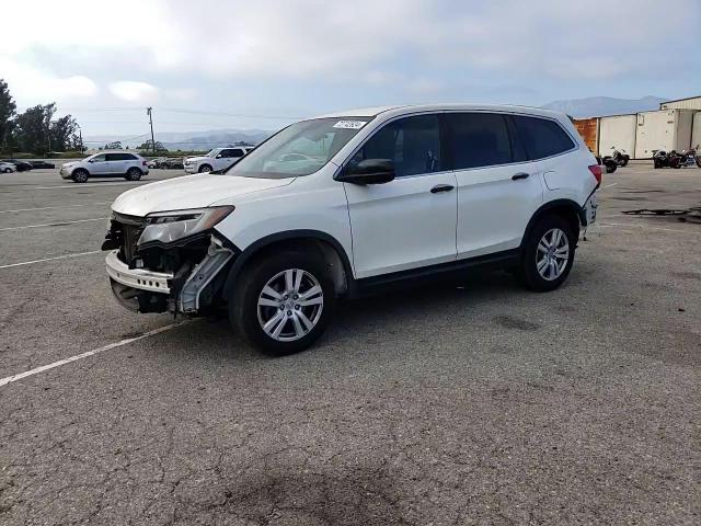 5FNYF5H1XJB019220 2018 Honda Pilot Lx