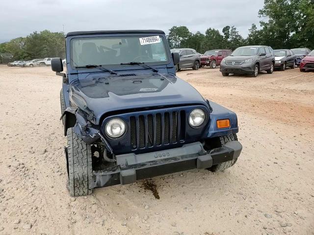 2005 Jeep Wrangler X VIN: 1J4FA39S85P302108 Lot: 71486994