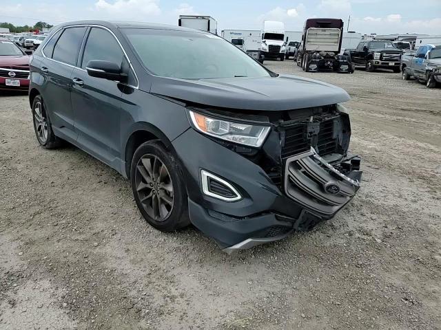 2016 Ford Edge Titanium VIN: 2FMPK3K97GBC58607 Lot: 70242144