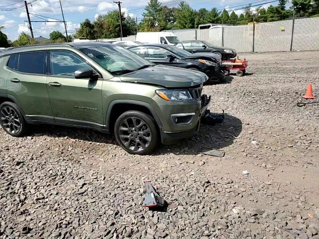 3C4NJDEB7MT595183 2021 Jeep Compass 80Th Edition