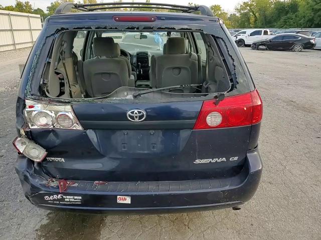 2006 Toyota Sienna Ce VIN: 5TDZA23CX6S493911 Lot: 70451204