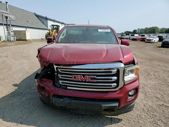 1GTH6CE35G1298295 2016 GMC Canyon Sle