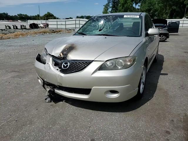 2005 Mazda 3 I VIN: JM1BK12F351279259 Lot: 70184684