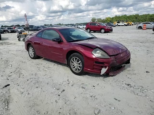 2002 Mitsubishi Eclipse Gs VIN: 4A3AC44G62E023103 Lot: 72240954