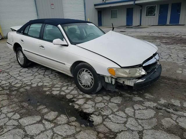 1998 Lincoln Continental VIN: 1LNFM97V8WY676657 Lot: 73322134