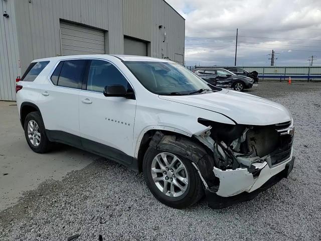 2020 Chevrolet Traverse Ls VIN: 1GNEVLKW1LJ275991 Lot: 71838494