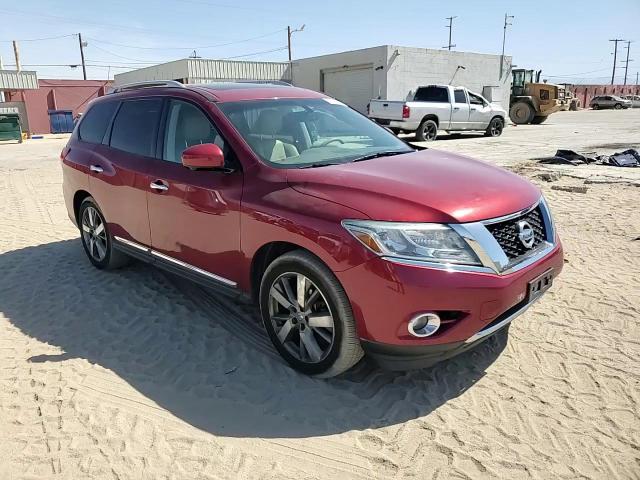 2015 Nissan Pathfinder S VIN: 5N1AR2MM8FC697486 Lot: 73716544