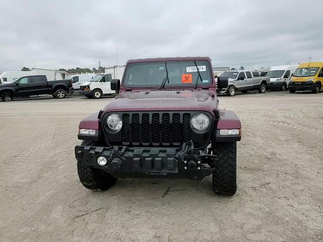 2022 Jeep Gladiator Sport VIN: 1C6HJTAG9NL113682 Lot: 71037474