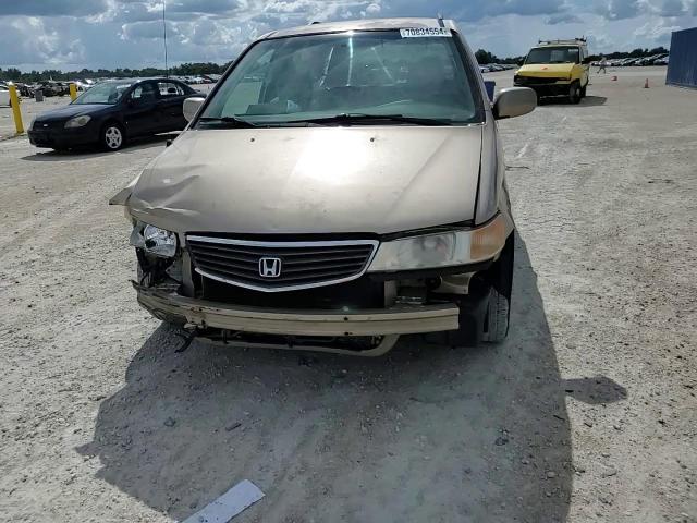 2000 Honda Odyssey Ex VIN: 2HKRL1876YH562828 Lot: 70834554