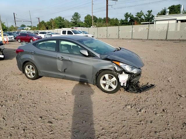 2013 Hyundai Elantra Gls VIN: 5NPDH4AE6DH395967 Lot: 70569484