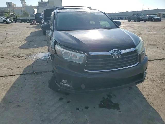 2015 Toyota Highlander Limited VIN: 5TDYKRFH9FS091161 Lot: 72906344