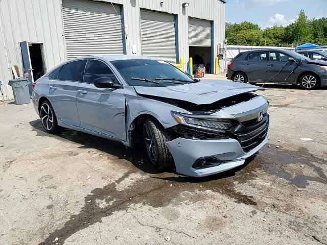 1HGCV1F42NA034801 2022 Honda Accord Sport Se