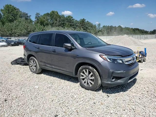 2021 Honda Pilot Exl VIN: 5FNYF5H55MB016555 Lot: 70857154