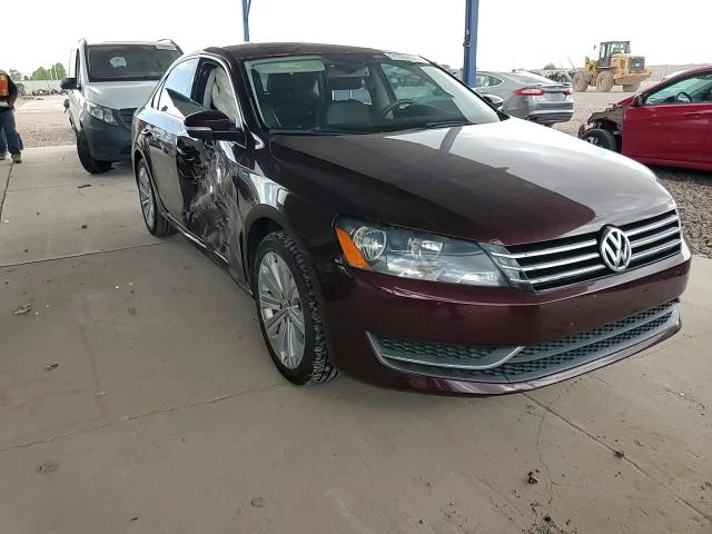 1VWBP7A36CC105101 2012 Volkswagen Passat Se