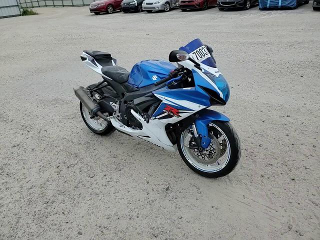 2011 Suzuki Gsx-R600 VIN: JS1GN7FA9B2100771 Lot: 70037454