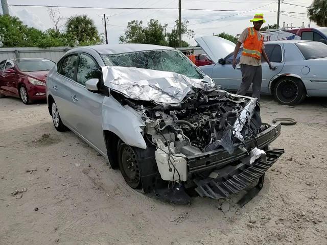 2015 Nissan Sentra S VIN: 3N1AB7APXFY256411 Lot: 71459214