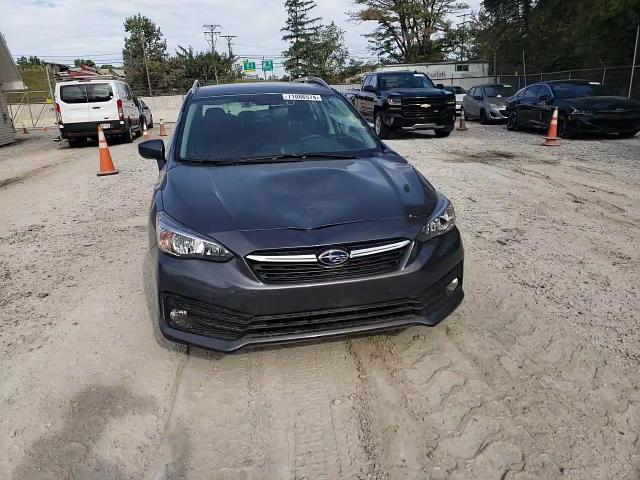 2022 Subaru Impreza Premium VIN: 4S3GTAV67N3700080 Lot: 71066574