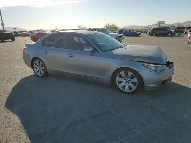 2006 BMW 530 I VIN: WBANE73546CM43487 Lot: 72253784