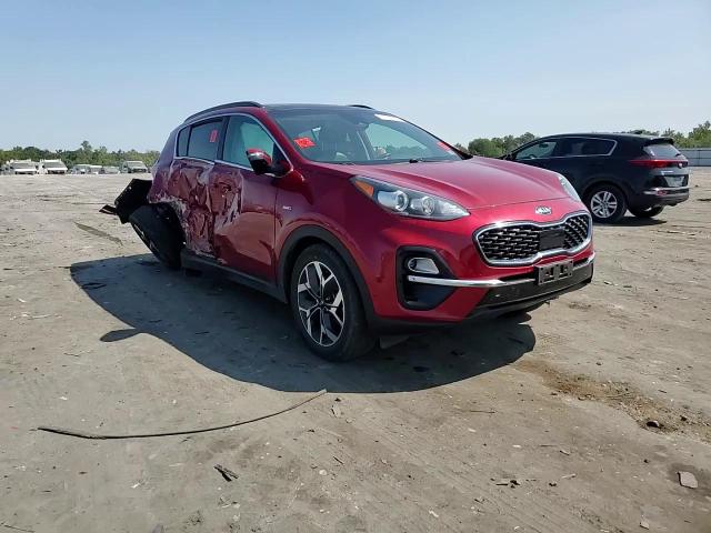 2020 Kia Sportage Ex VIN: KNDPNCAC5L7717354 Lot: 71072804