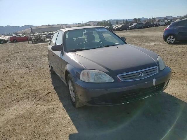 2000 Honda Civic Base VIN: 2HGEJ6619YH562560 Lot: 69756584