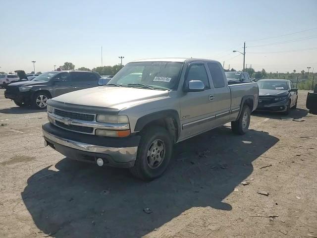 2001 Chevrolet Silverado K1500 VIN: 1GCEK19T41E113456 Lot: 69626574