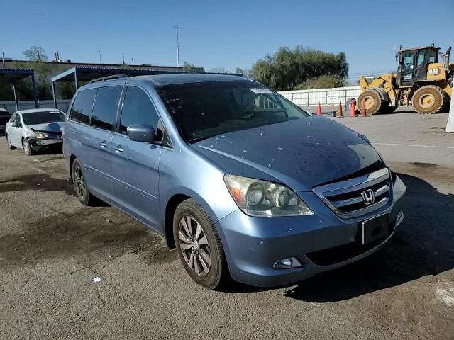 2005 Honda Odyssey Touring VIN: 5FNRL38855B030646 Lot: 71664404