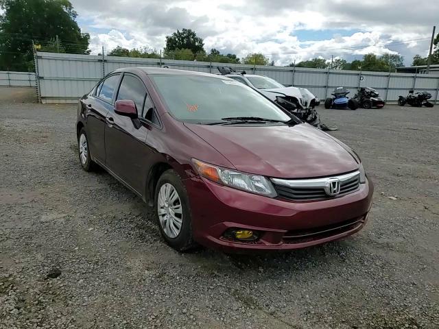 2HGFB2F54CH507763 2012 Honda Civic Lx