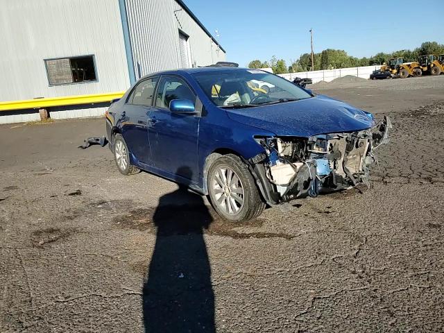 2010 Toyota Corolla Base VIN: 2T1BU4EE5AC498339 Lot: 73054614