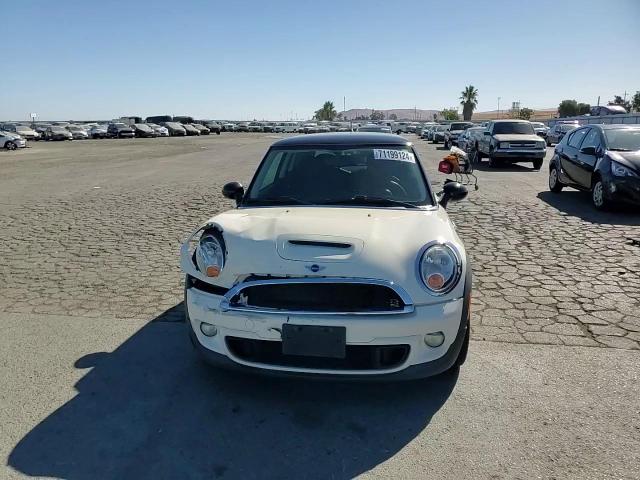 2013 Mini Cooper S VIN: WMWSV3C50DT391834 Lot: 71199124