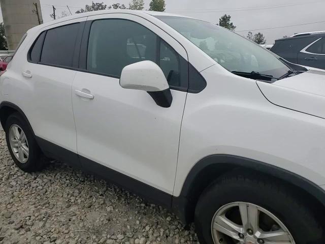 2020 Chevrolet Trax Ls VIN: KL7CJKSB1LB044910 Lot: 72701324