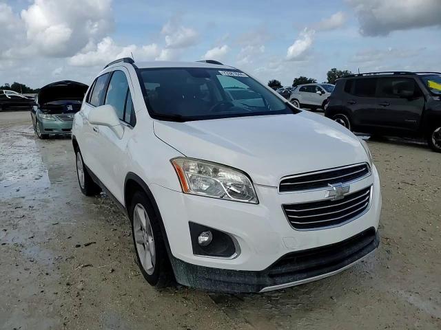 3GNCJMSB3GL160040 2016 Chevrolet Trax Ltz