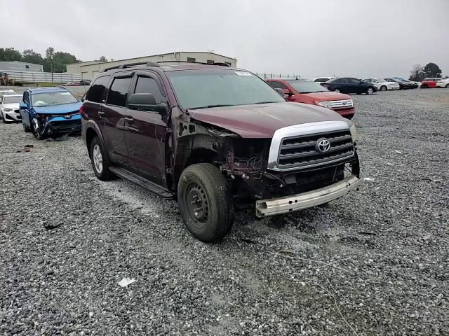 5TDZY5G12AS024309 2010 Toyota Sequoia Sr5