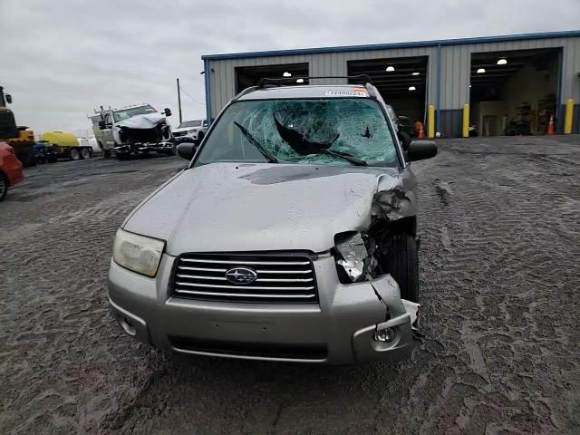 2007 Subaru Forester 2.5X VIN: JF1SG63677H724650 Lot: 72498224