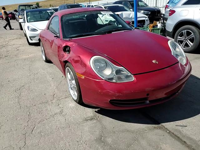 WP0CA29961S653283 2001 Porsche 911 Carrera 2