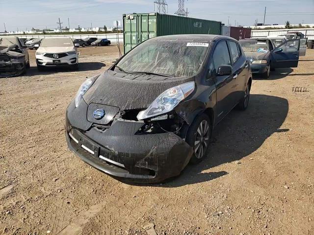 2015 Nissan Leaf S VIN: 1N4AZ0CP4FC301256 Lot: 72048524