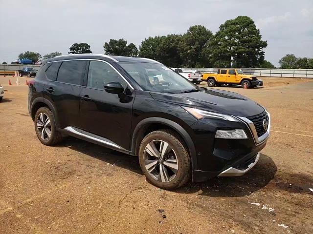 2021 Nissan Rogue Platinum VIN: JN8AT3DD8MW310379 Lot: 69936784