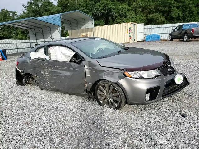 2012 Kia Forte Sx VIN: KNAFW6A35C5584498 Lot: 70055874